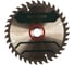 Диск пильный Precision Cut Classic (165x20 мм; 36Z; WZ 15) Metabo 628281000 1