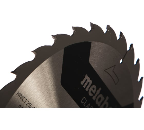 Диск пильный Precision Cut Classic (216x30 мм; 30Z; WZ 22; блистер) Metabo 628653000