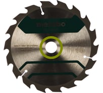 Диск пильный Precision Cut Classic (165x20 мм; 18Z; WZ 20) Metabo 628272000