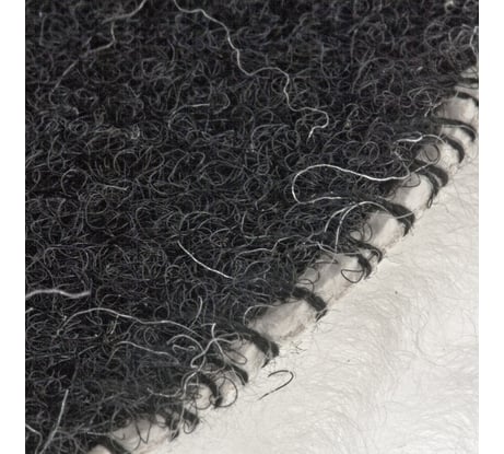 Насадка полировальная под липучку, 150 мм, натуральная шерсть MATRIX 75953