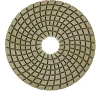 Алмазный гибкий шлифовальный круг (100 мм, P100, мокрое шлифование, 5 шт.) MATRIX 73509