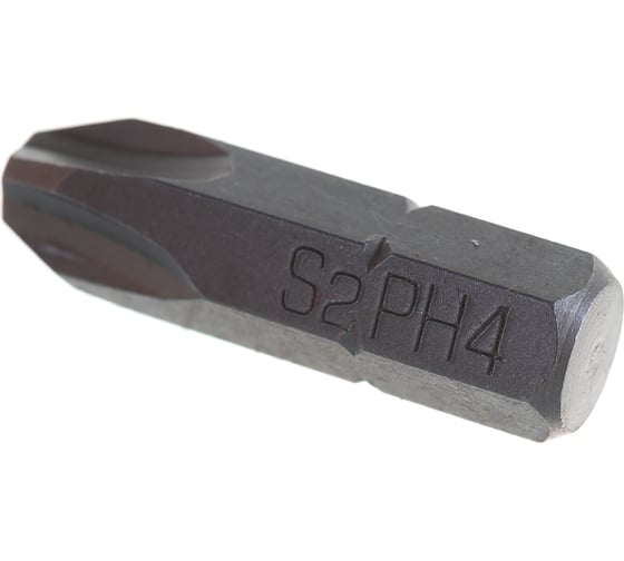Вставка-бита 5/16"DR крестовая, РН4, 30 мм Ombra 556404 55957
