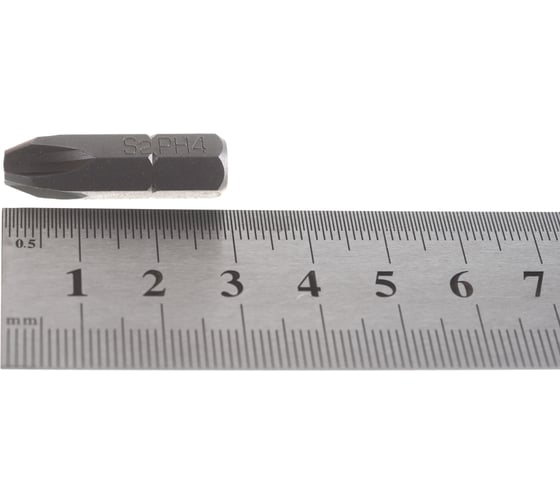 Вставка-бита 5/16"DR крестовая, РН4, 30 мм Ombra 556404 55957