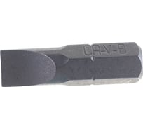Вставка-бита 5/16"DR шлицевая, SL8, 30 мм Ombra 556508 55958