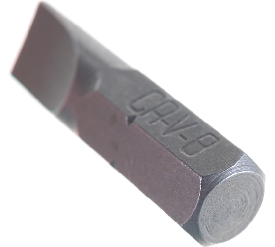 Вставка-бита 5/16"DR шлицевая, SL8, 30 мм Ombra 556508 55958