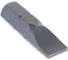 Вставка-бита 5/16"DR шлицевая, SL8, 30 мм Ombra 556508 55958 2