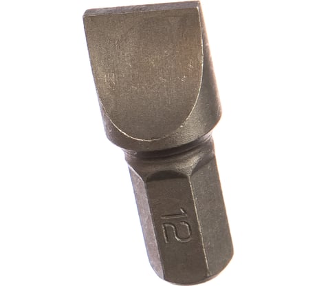 Вставка-бита 5/16"DR шлицевая, SL12, 30 мм Ombra 556512 55960