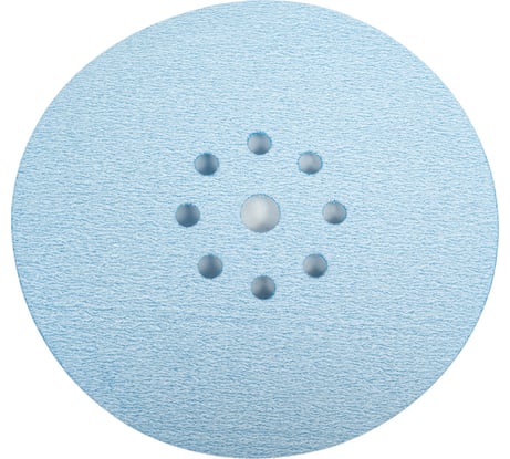 Шлифовальный круг на липучке Giraffe-2 225 мм, 9 отв., Р240 ABRAFORM AF-G2-240