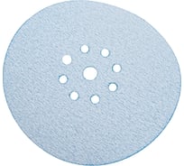 Шлифовальный круг на липучке Giraffe-2 225 мм, 9 отв., Р100 ABRAFORM AF-G2-100