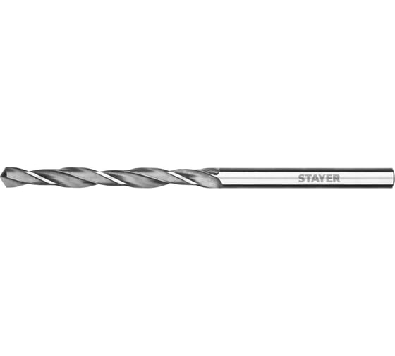 Сверло Professional по металлу HSS-R (9х81х125 мм; М2; DIN 338) Stayer 29602-9 1