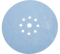 Шлифовальный круг на липучке Giraffe-2 225 мм, 9 отв., Р180 ABRAFORM AF-G2-180
