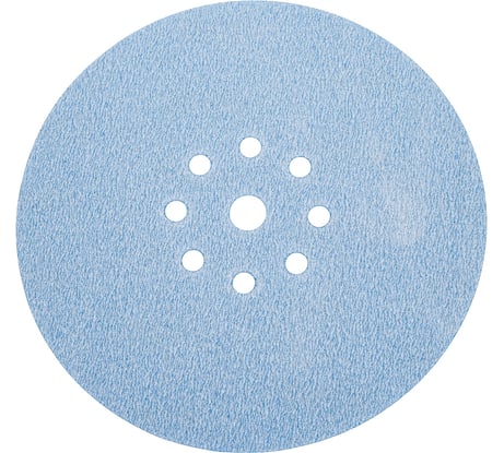 Шлифовальный круг на липучке Giraffe-2 225 мм, 9 отв., Р180 ABRAFORM AF-G2-180