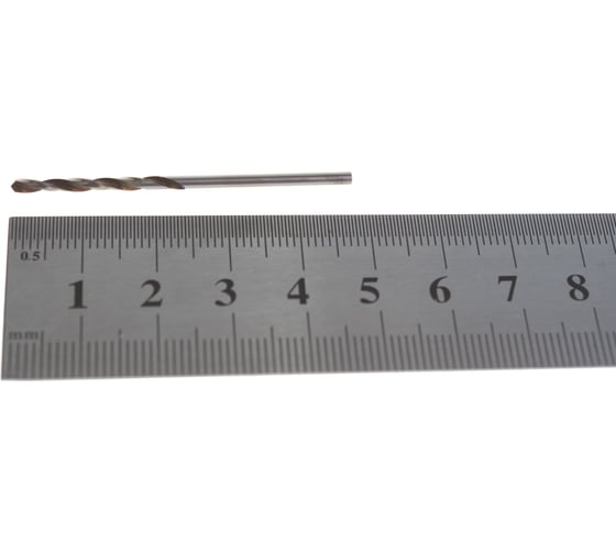 Сверло Professional по металлу HSS-R (2х24х49 мм; М2; DIN 338) Stayer 29602-2
