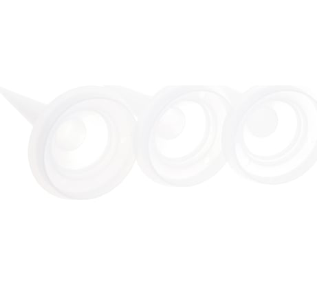 Сменные сопла к пистолету для герметиков 3 шт. СИБРТЕХ 88641