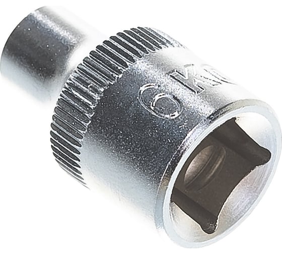 Головка торцевая 3/8"DR 6-гранная 6 мм KORUDA KR-3SK06