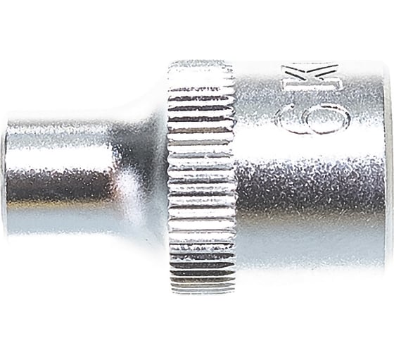 Головка торцевая 3/8"DR 6-гранная 6 мм KORUDA KR-3SK06