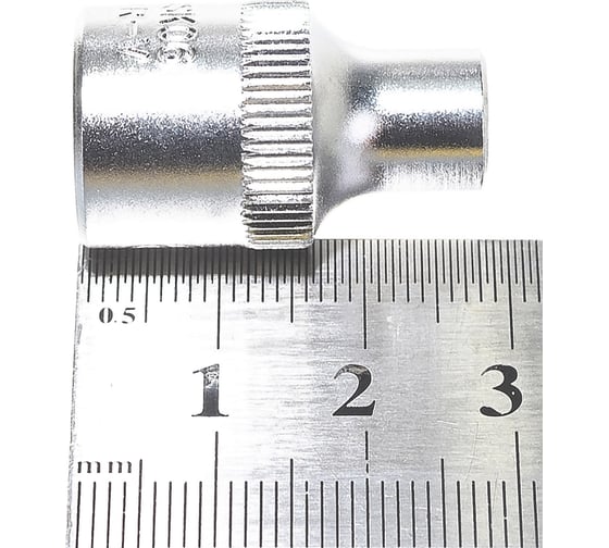 Головка торцевая 3/8"DR 6-гранная 6 мм KORUDA KR-3SK06