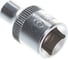 Головка торцевая 3/8"DR 6-гранная 6мм KORUDA 780704 780704 2
