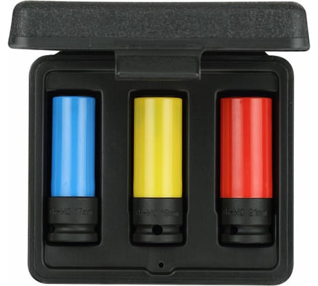 Набор ударных торцевых головок 1/2", 3 шт. GEDORE RED 3300578