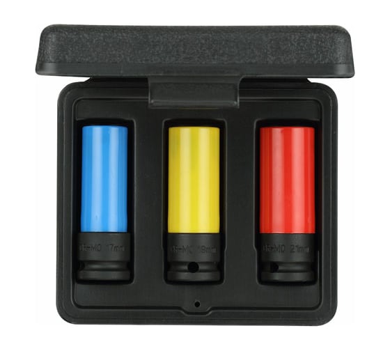 Набор ударных торцевых головок 1/2", 3 шт. GEDORE RED 3300578 1
