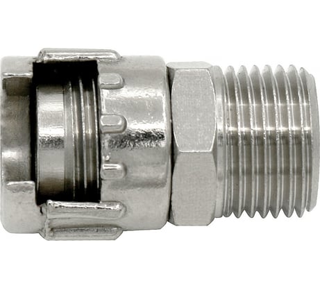 Переходник BVG-RN38 байонет с гайкой - наружная резьба 3/8" CONCORDE 6619293