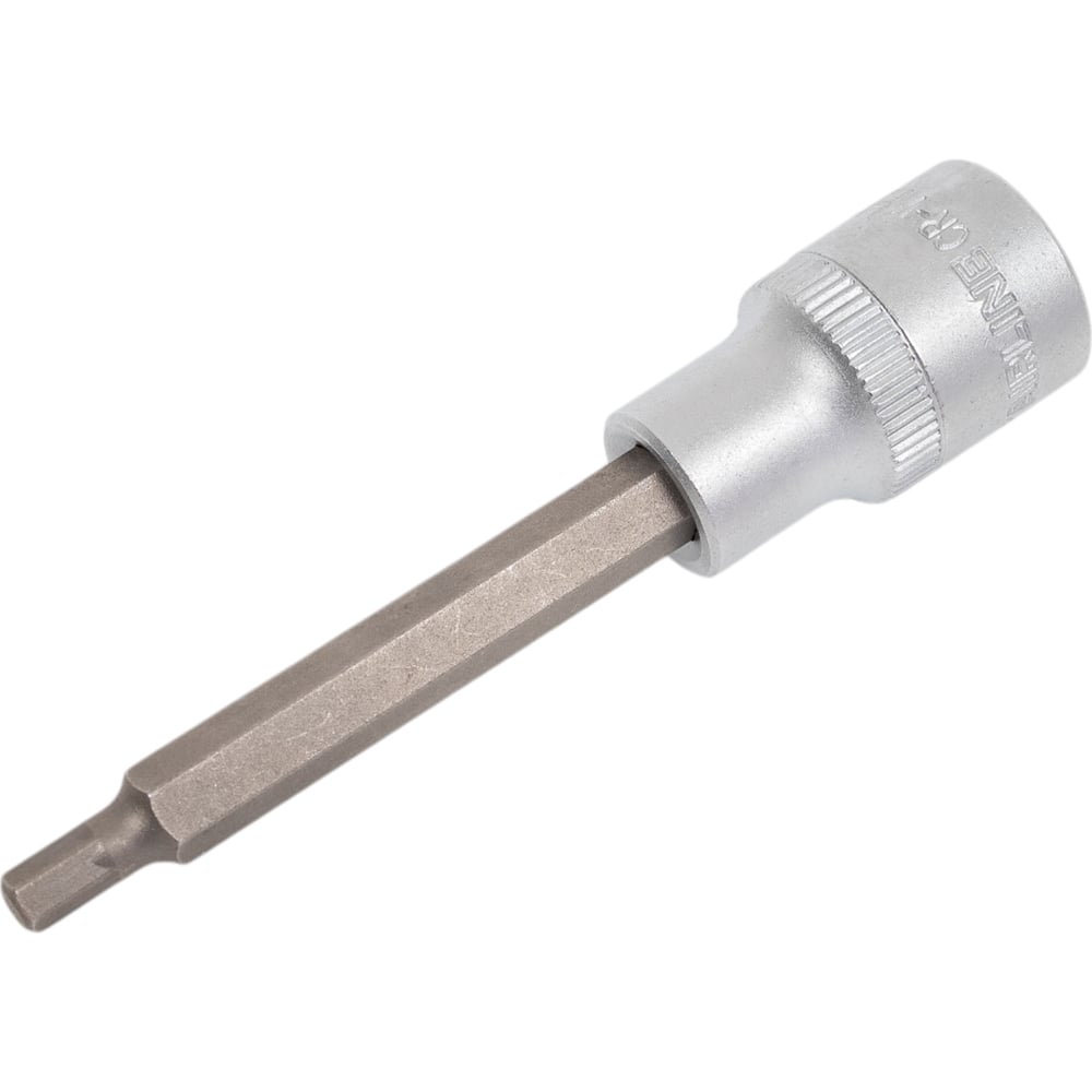 Головка со вставкой HEX 1/2"DR 5 мм 100 мм (AT-BS-47)