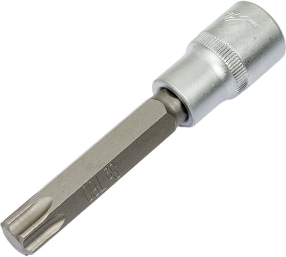 Набор головок со вставками TORX в кейсе (T20-T60, 100 мм, 8 шт, 1/2" DR) Airline AT-BS-32