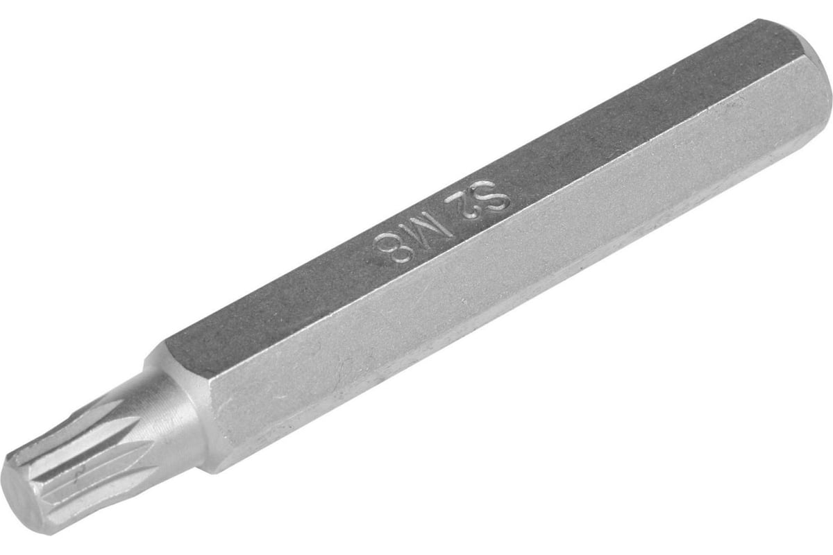 Бита Spline M8 (3/8") L=75 мм (AIRLINE) (уп. 5шт )