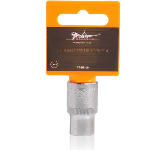 Головка TORX E14, 1/2" DR Airline AT-BS-09 1