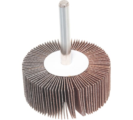 Круг шлифовальный веерный лепестковый (20х50 мм; P320) Зубр 36601-320