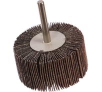 Круг шлифовальный веерный лепестковый (30х60 мм; P100) Зубр 36602-100