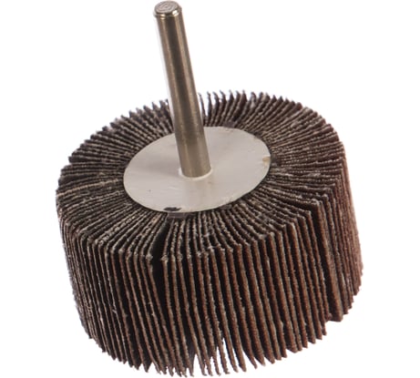 Круг шлифовальный веерный лепестковый (30х60 мм; P100) Зубр 36602-100