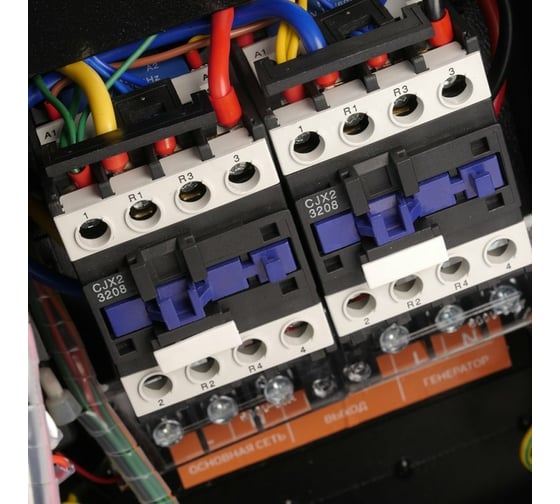 Система автоматической коммутации генератора GPA 1215W/1 PATRIOT 474001812