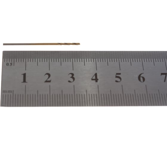 Сверло по металлу HSS-TiN (2 шт; 1х12х34 мм) REDVERG 6621093