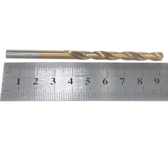 Сверло по металлу HSS-TiN (5.5х57х93 мм) REDVERG 6621104