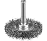 Щетка дисковая ПРОФЕССИОНАЛ (38 мм; 0.3 мм; витая стальная проволока) для дрели Зубр 35198-038_z02