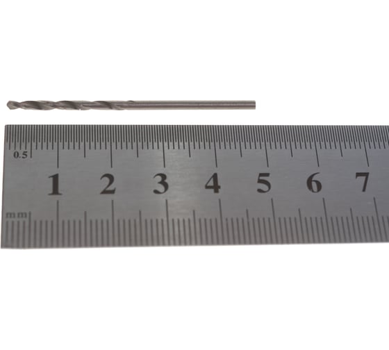 Сверло по металлу HSS-G (2 шт; 2х24х49 мм) REDVERG 6621038