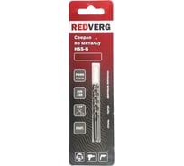 Сверло по металлу HSS-G (2 шт; 3.5х39х70 мм) REDVERG 6621042