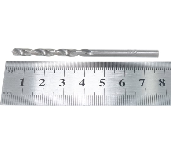 Сверло по металлу HSS-G (4.2х43х75 мм) REDVERG 6621044