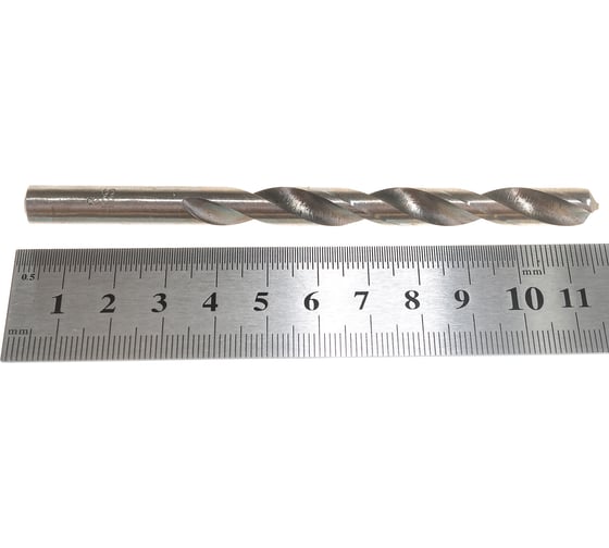 Сверло по металлу HSS-G (8х75х117 мм) REDVERG 6621052