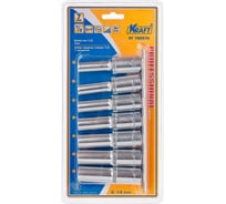 Набор головок торцевых удлиненных (7 шт; 1/2" Dr; 8-14 мм) KRAFT KT 700310