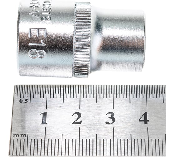 Набор торцевых головок и насадок (18 шт; 1/2" Dr; E-star и Torx) KRAFT KT 700686