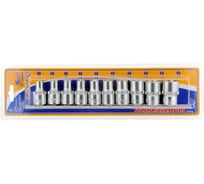 Набор головок торцевых (10 шт; 1/2" Dr; E-star) KRAFT KT 700816