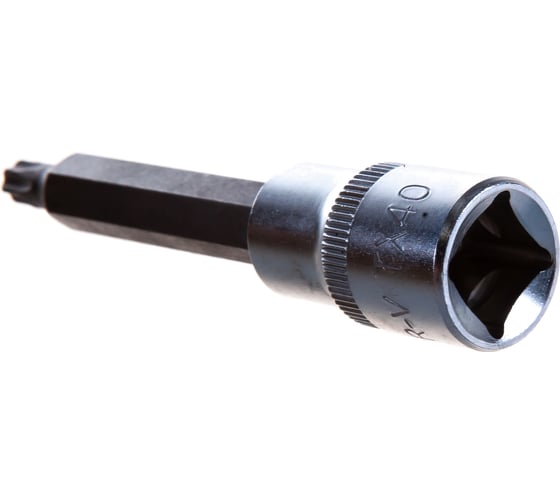 Насадка со вставкой TORX (1/2" Dr; Т40; удлиненная) KRAFT KT 700820 1