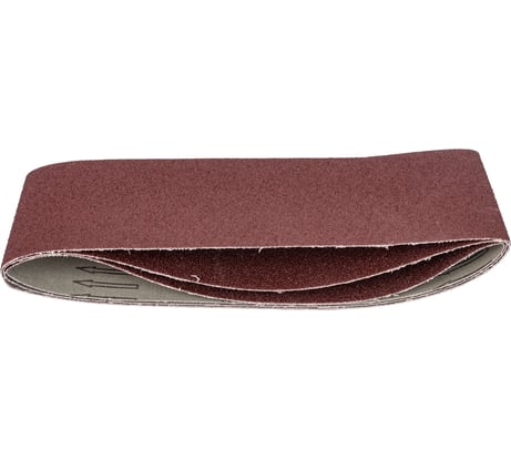 Лента шлифовальная (3 шт; 100х610 мм; Р60) REDVERG 6624256