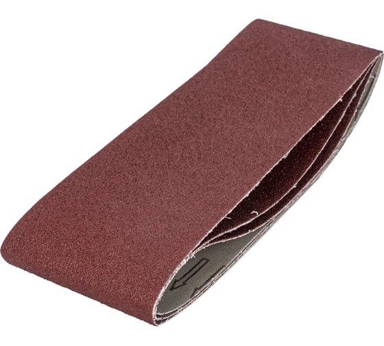 Лента шлифовальная (3 шт; 100х610 мм; Р60) REDVERG 6624256