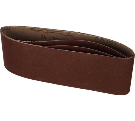 Лента шлифовальная (3 шт; 75х533 мм; Р120) REDVERG 6624251