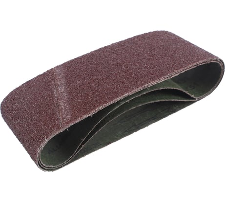 Лента шлифовальная (3 шт; 76х457 мм; Р36) REDVERG 6624262