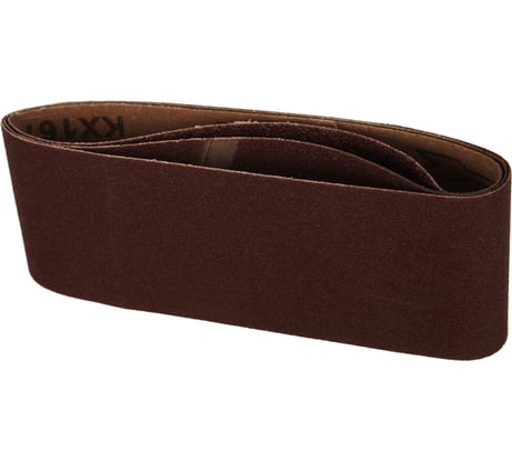 Лента шлифовальная (3 шт; 76х457 мм; Р40/80/120) REDVERG 6624245