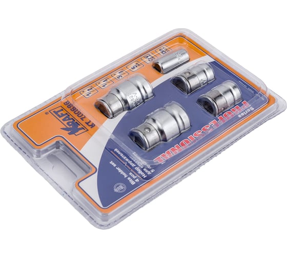 Набор держателей для вставок (5 шт; 1/2"+3/8"+1/4" Dr) KRAFT KT 700696